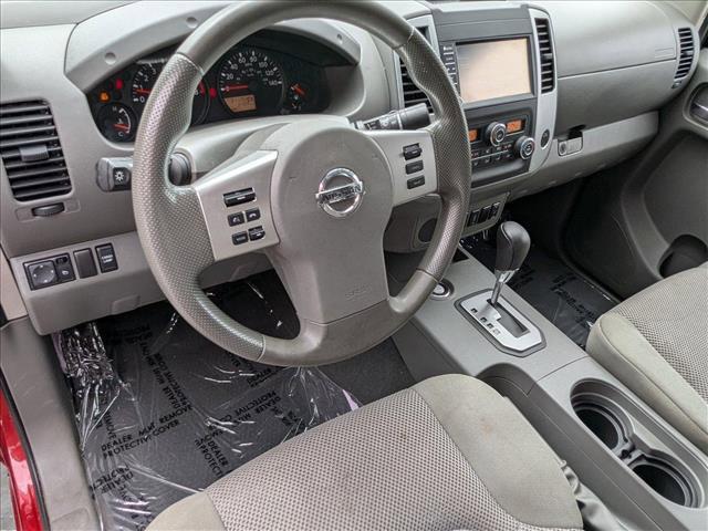 used 2020 Nissan Frontier car, priced at $24,250