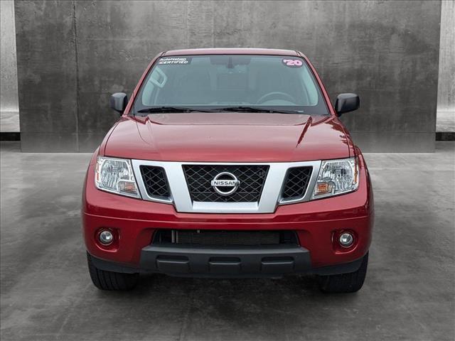 used 2020 Nissan Frontier car, priced at $24,250