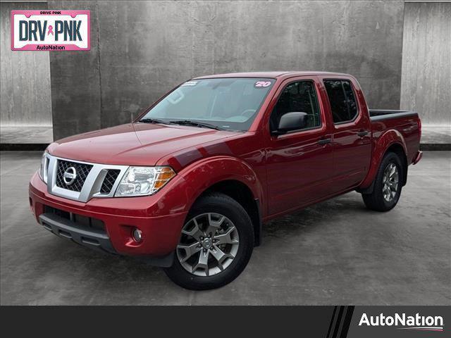 used 2020 Nissan Frontier car, priced at $24,250