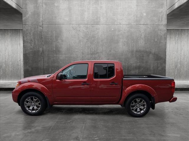 used 2020 Nissan Frontier car, priced at $24,250