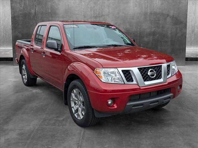 used 2020 Nissan Frontier car, priced at $24,250