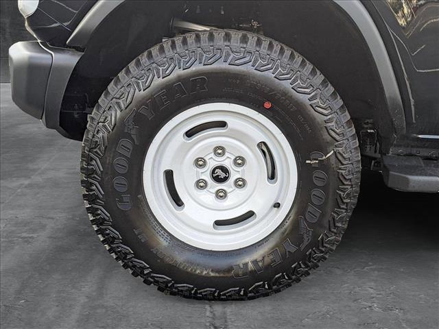 new 2024 Ford Bronco car, priced at $49,878