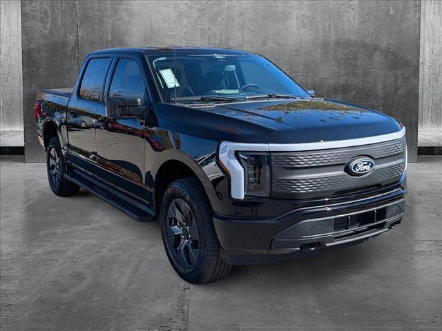 new 2024 Ford F-150 Lightning car, priced at $63,485