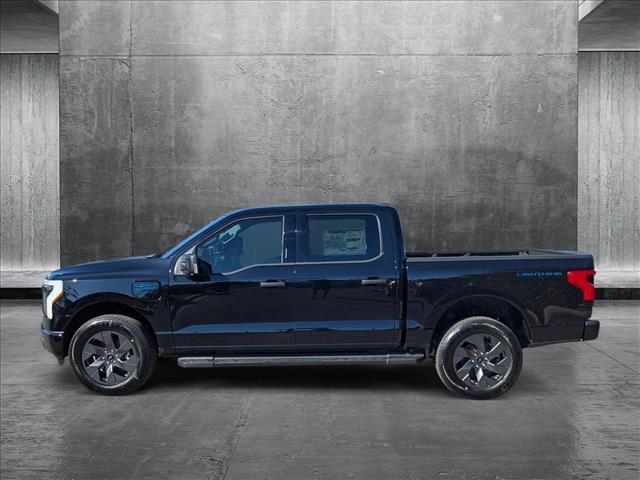 new 2024 Ford F-150 Lightning car, priced at $63,485