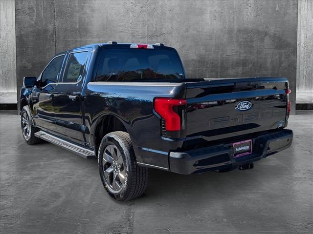 new 2024 Ford F-150 Lightning car, priced at $63,485