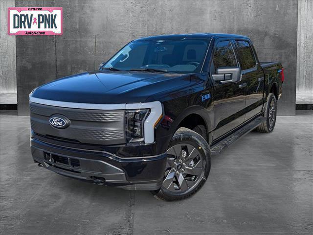 new 2024 Ford F-150 Lightning car, priced at $63,485