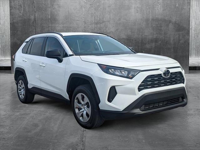 used 2021 Toyota RAV4 car, priced at $23,506