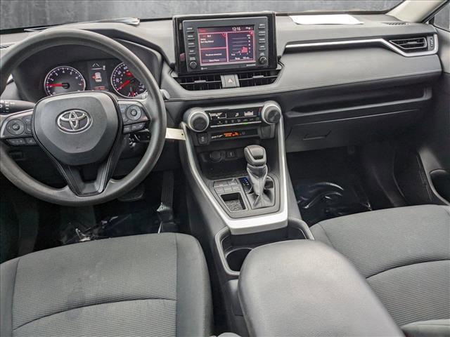 used 2021 Toyota RAV4 car, priced at $23,506