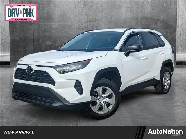 used 2021 Toyota RAV4 car, priced at $23,506