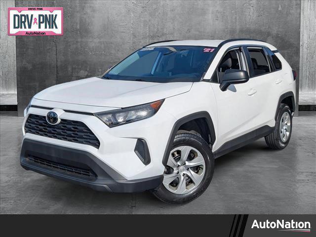 used 2021 Toyota RAV4 car, priced at $22,795