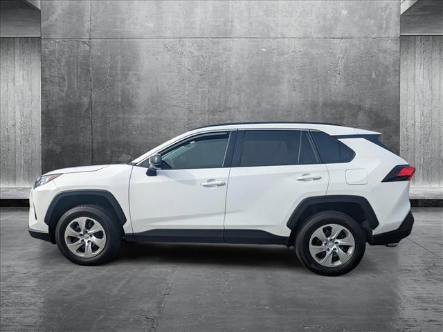 used 2021 Toyota RAV4 car, priced at $23,506