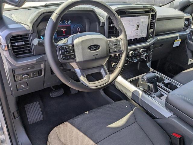 new 2025 Ford F-150 car, priced at $58,032