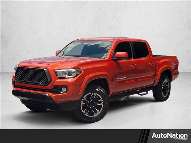 used 2017 Toyota Tacoma car, priced at $22,614