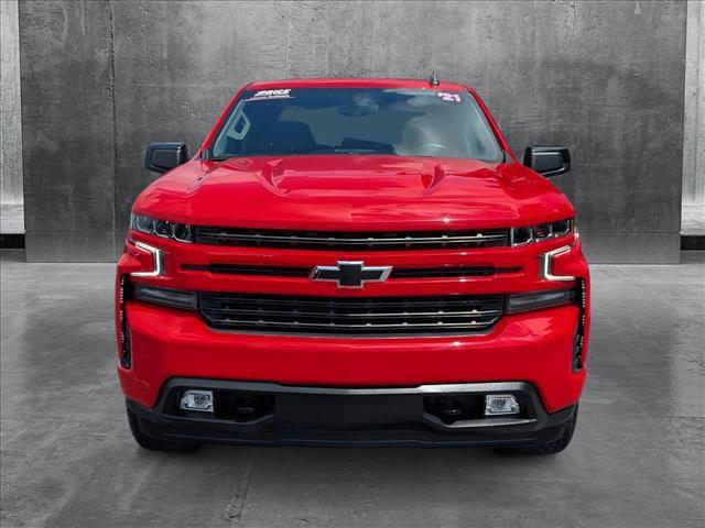 used 2021 Chevrolet Silverado 1500 car, priced at $44,849
