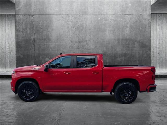 used 2021 Chevrolet Silverado 1500 car, priced at $44,849