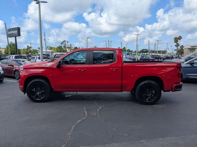 used 2021 Chevrolet Silverado 1500 car, priced at $44,849
