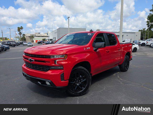 used 2021 Chevrolet Silverado 1500 car, priced at $44,849