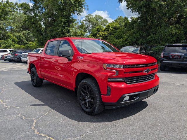 used 2021 Chevrolet Silverado 1500 car, priced at $44,849
