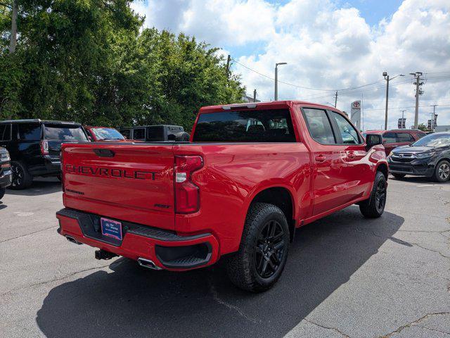 used 2021 Chevrolet Silverado 1500 car, priced at $44,849