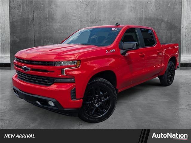used 2021 Chevrolet Silverado 1500 car, priced at $44,849