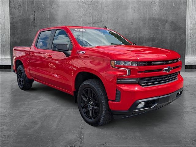 used 2021 Chevrolet Silverado 1500 car, priced at $44,849
