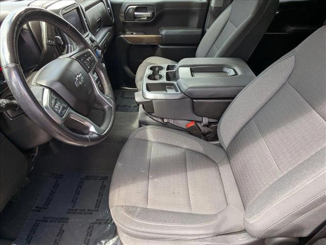 used 2021 Chevrolet Silverado 1500 car, priced at $44,849