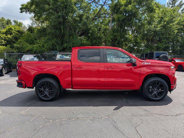 used 2021 Chevrolet Silverado 1500 car, priced at $44,849