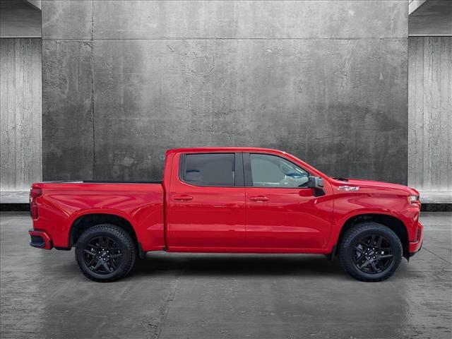 used 2021 Chevrolet Silverado 1500 car, priced at $44,849