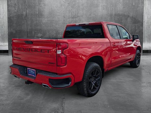 used 2021 Chevrolet Silverado 1500 car, priced at $44,849