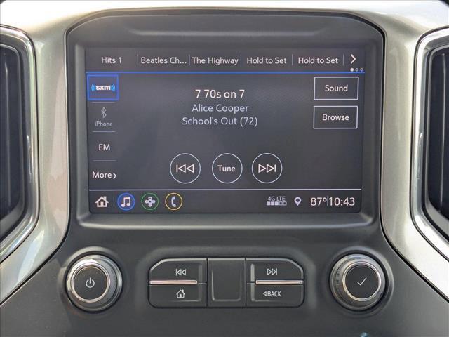 used 2021 Chevrolet Silverado 1500 car, priced at $44,849
