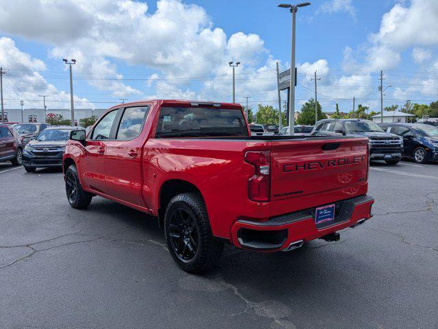 used 2021 Chevrolet Silverado 1500 car, priced at $44,849