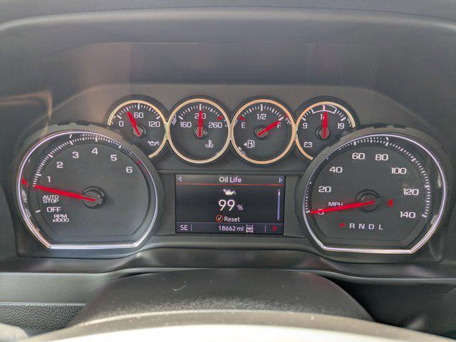 used 2021 Chevrolet Silverado 1500 car, priced at $44,849