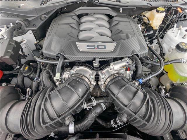 new 2025 Ford Mustang car, priced at $41,052