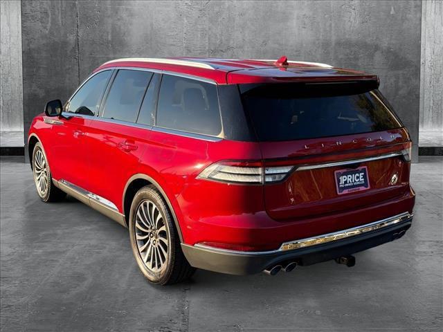 used 2020 Lincoln Aviator car, priced at $32,948