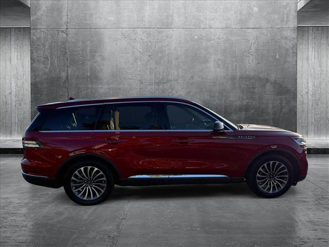 used 2020 Lincoln Aviator car, priced at $32,948