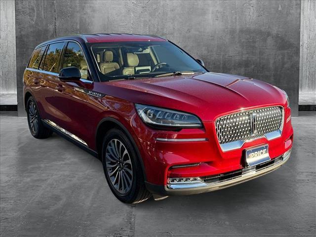 used 2020 Lincoln Aviator car, priced at $32,948