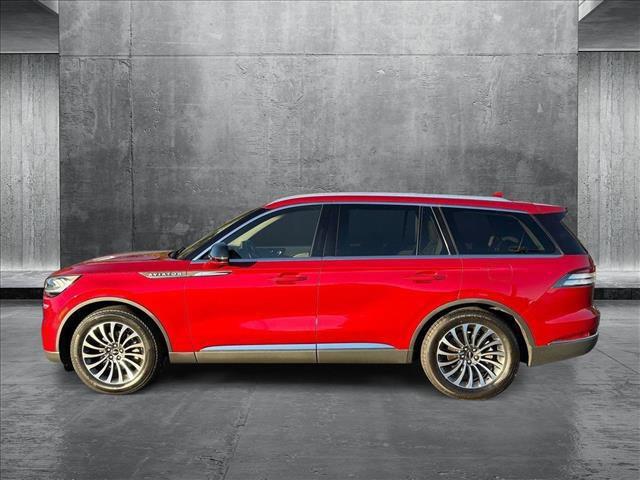 used 2020 Lincoln Aviator car, priced at $32,948