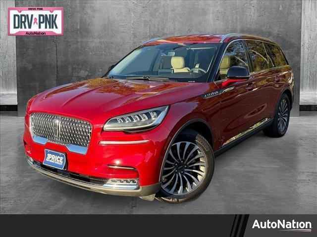 used 2020 Lincoln Aviator car, priced at $32,948