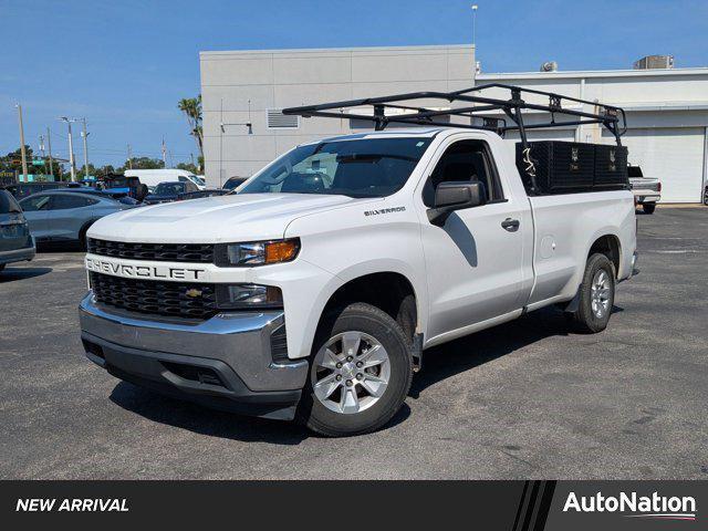used 2019 Chevrolet Silverado 1500 car, priced at $21,998