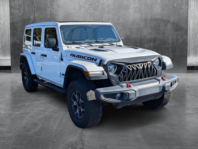 used 2018 Jeep Wrangler Unlimited car, priced at $32,987