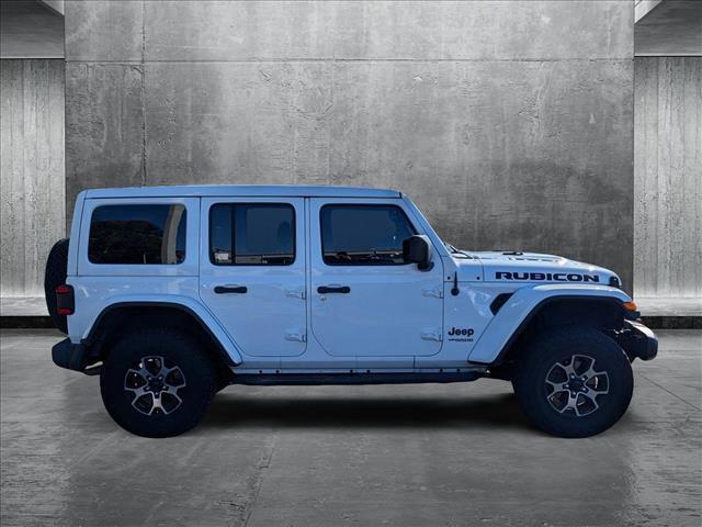 used 2018 Jeep Wrangler Unlimited car, priced at $32,987