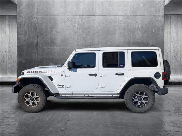 used 2018 Jeep Wrangler Unlimited car, priced at $32,987