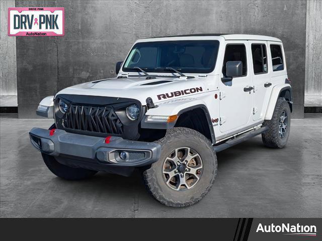 used 2018 Jeep Wrangler Unlimited car, priced at $31,865