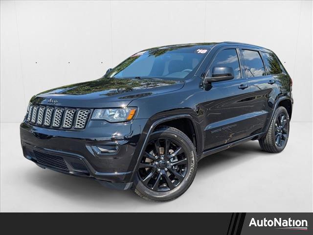 used 2018 Jeep Grand Cherokee car, priced at $18,748