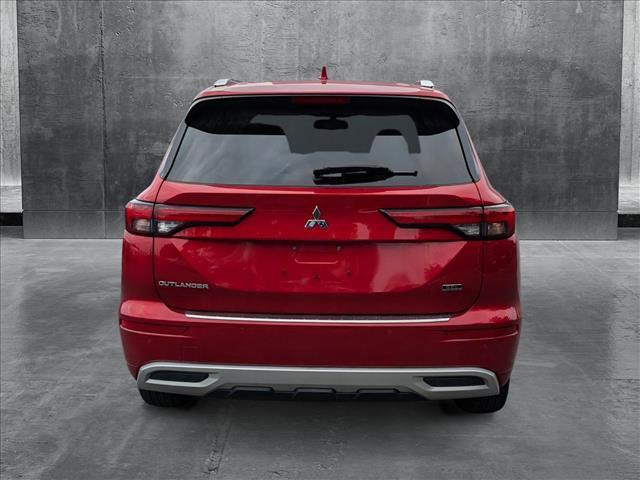 used 2022 Mitsubishi Outlander car, priced at $25,985