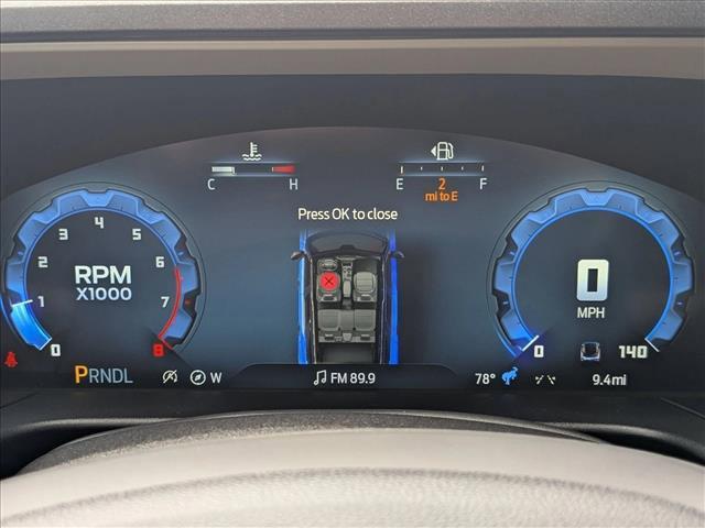 new 2025 Ford Bronco Sport car, priced at $28,603