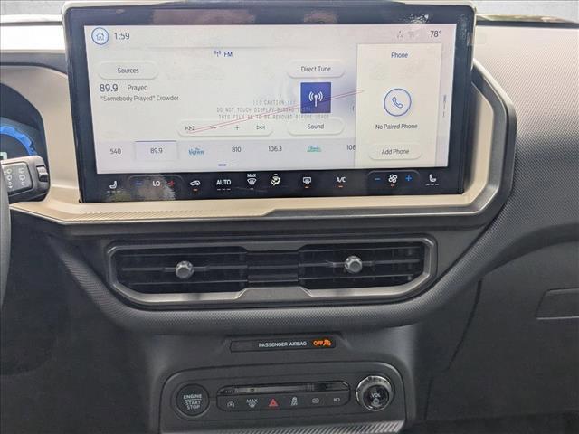 new 2025 Ford Bronco Sport car, priced at $28,603