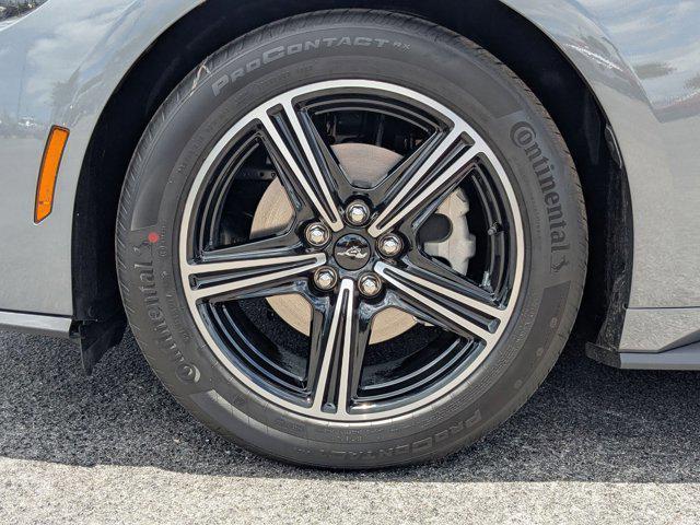 new 2025 Ford Mustang car, priced at $31,318