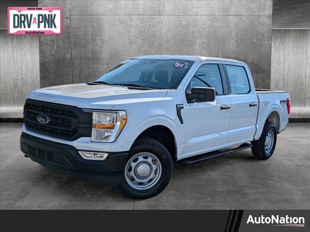 used 2021 Ford F-150 car, priced at $36,987