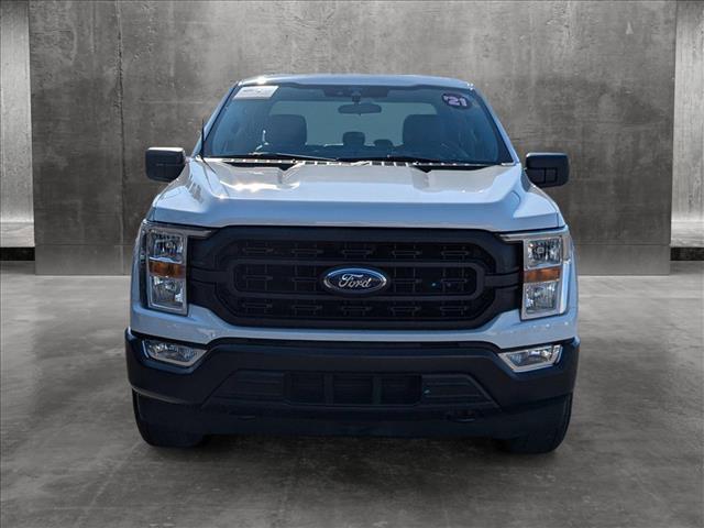 used 2021 Ford F-150 car, priced at $36,987